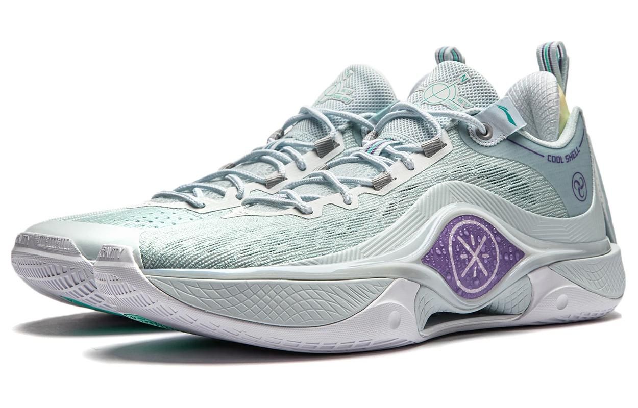 Li-Ning Wade Shadow 5 V2 'Light Blue White' ABPU009-3 sold by KicksCrew product image thumbnail 3