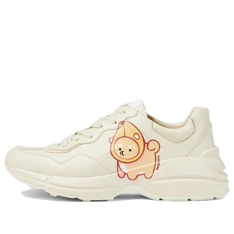 Gucci x Pikarar Rhyton Sneakers 'Animal Print' 737521-DRW00-9522 sold by KicksCrew