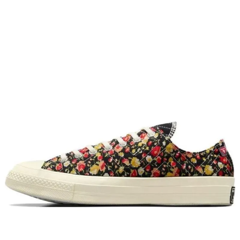 Converse x Beyond Retro Floral Chuck 70s Low Top 'Black' A04618C sold by KicksCrew