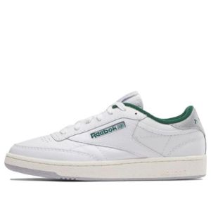 Reebok Club C 85 'White Dark Green' 100032970 sold by KicksCrew
