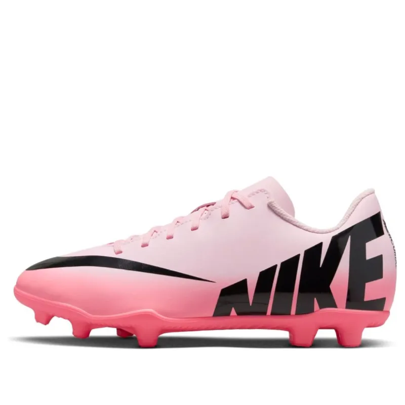 (GS) Nike Mercurial Vapor 15 Club FG MG 'Pink Foam Black' DJ5958-601 sold by KicksCrew