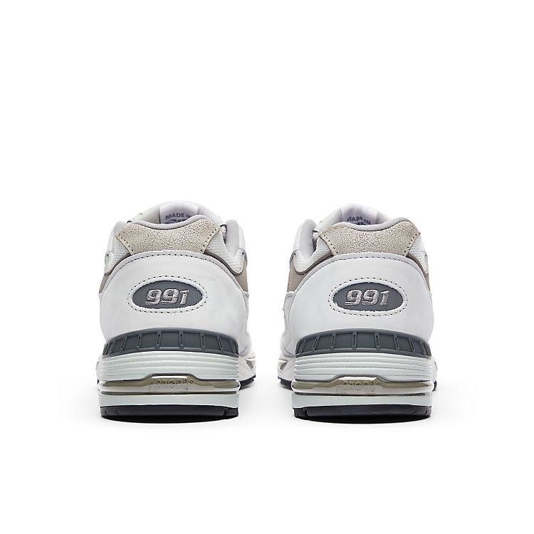 New Balance 991 'Made in UK - Star White' M991FLB sold by KicksCrew product image thumbnail 4