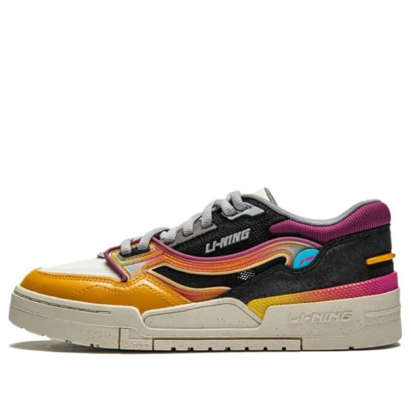 Li-Ning 001 BTC 'Orange Black' AGCU053-3 sold by KicksCrew