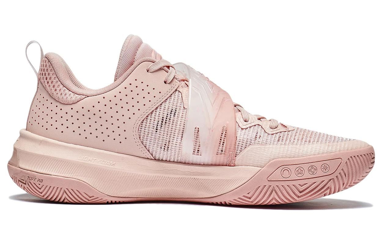 Li-Ning LiRen 3 Team 'Pink Orange' ABAS095-9 sold by KicksCrew product image thumbnail 3