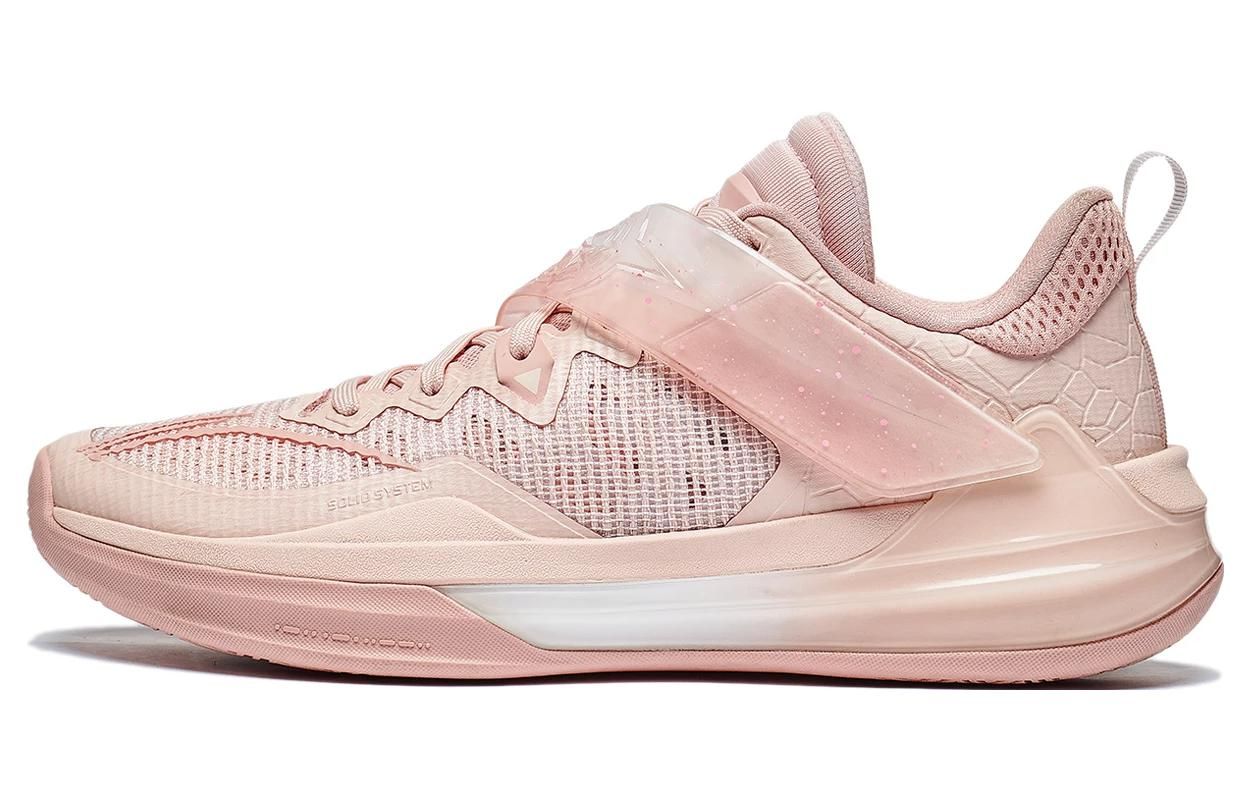 Li-Ning LiRen 3 Team 'Pink Orange' ABAS095-9 sold by KicksCrew product image thumbnail 2