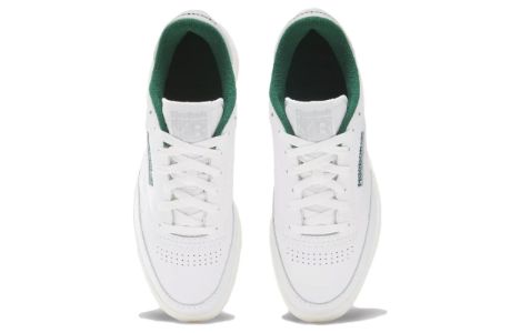 Reebok Club C 85 'White Dark Green' 100032970 sold by KicksCrew