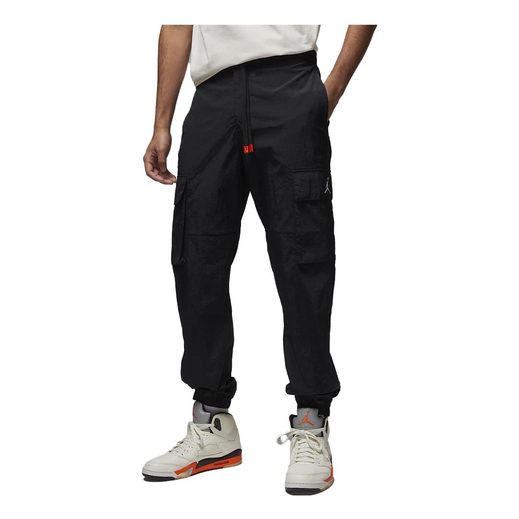Air Jordan Flight MVP Woven Trousers 'Black' DV7580-010 sold by KicksCrew