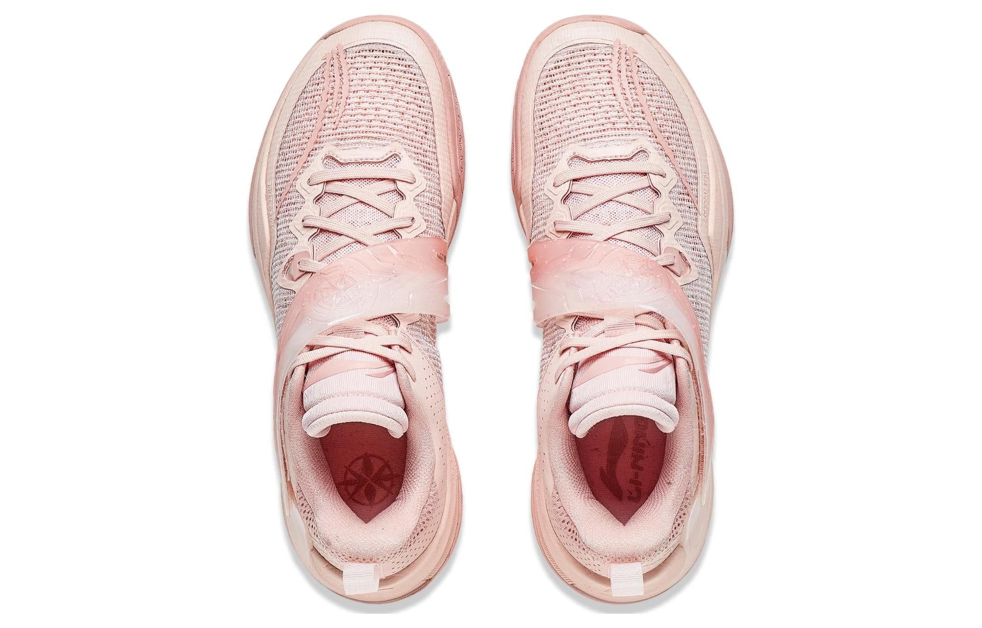 Li-Ning LiRen 3 Team 'Pink Orange' ABAS095-9 sold by KicksCrew product image thumbnail 5