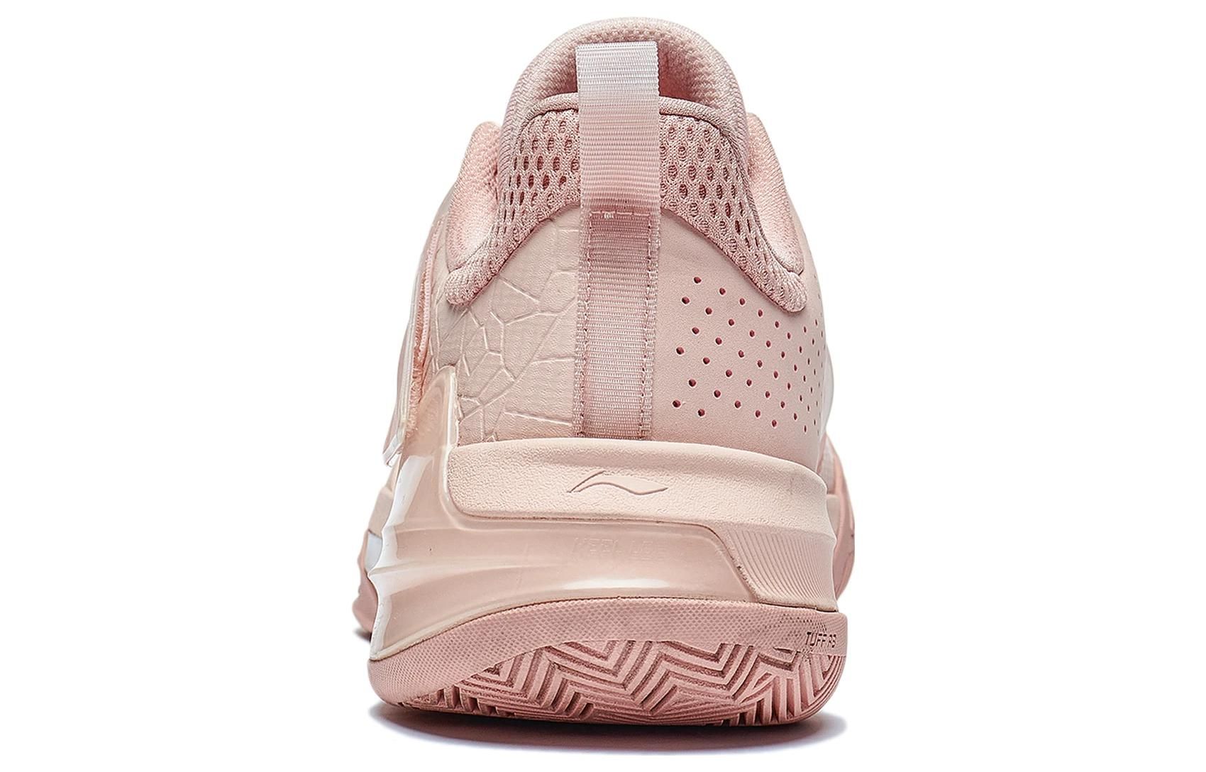 Li-Ning LiRen 3 Team 'Pink Orange' ABAS095-9 sold by KicksCrew product image thumbnail 7