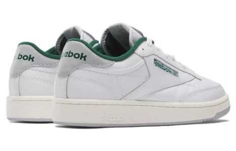 Reebok Club C 85 'White Dark Green' 100032970 sold by KicksCrew