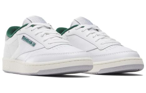 Reebok Club C 85 'White Dark Green' 100032970 sold by KicksCrew