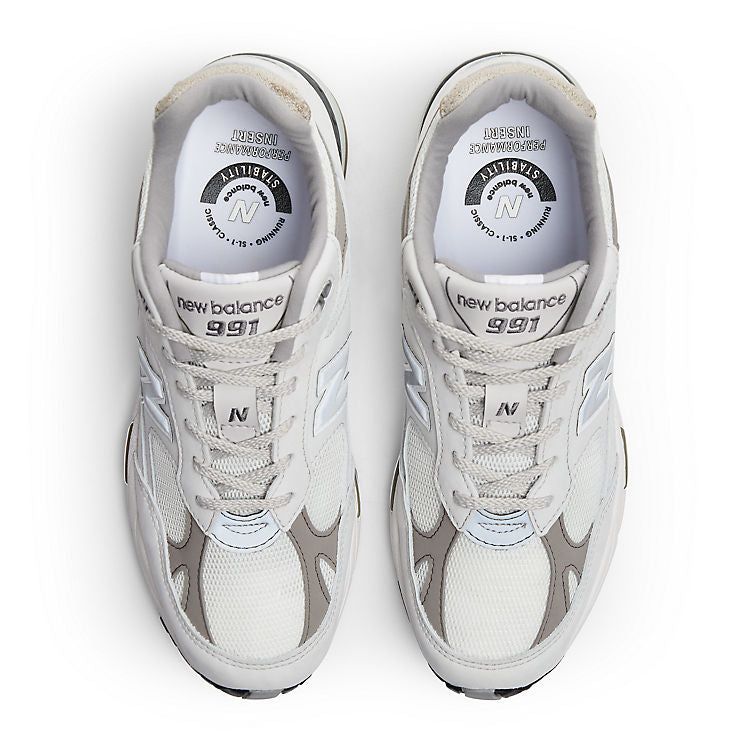 New Balance 991 'Made in UK - Star White' M991FLB sold by KicksCrew product image thumbnail 3