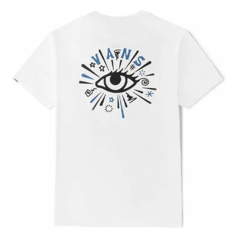 Vans Project x Manual Order T-shirt 'White' VN0A5KTVWHT sold by KicksCrew