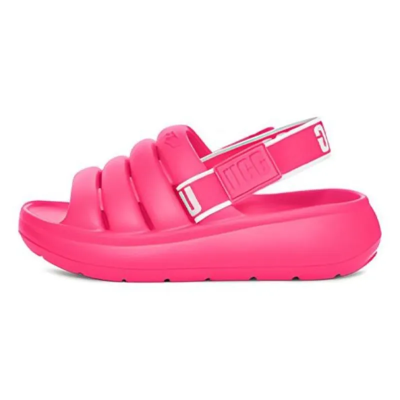 (TD) UGG Sport Yeah Slide 'Taffy Pink' 1129050T-TYPN sold by KicksCrew