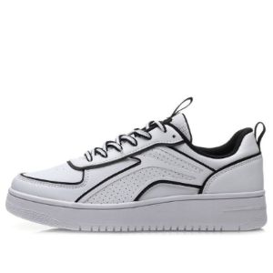 (WMNS) Li-Ning Classic Leisure Low 'White Black' AGCP128-6 sold by KicksCrew