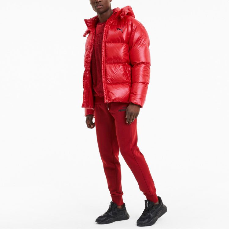 Puma Volume Down Jacket 'Red Black' 585408-11 sold by KicksCrew product image thumbnail 5