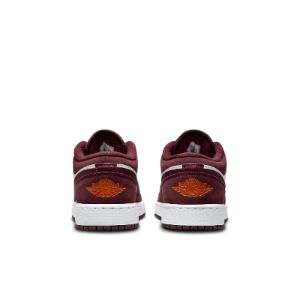 (GS) Air Jordan 1 Low 'Night Maroon' 553560-068 sold by KicksCrew