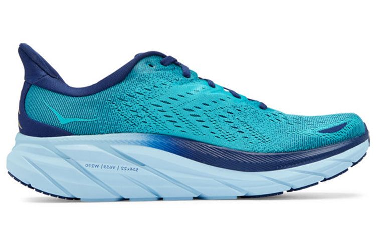Hoka One One Clifton 8 2E Wide 'Bellwether Blue' 1121374-BBSB sold by KicksCrew product image thumbnail 2