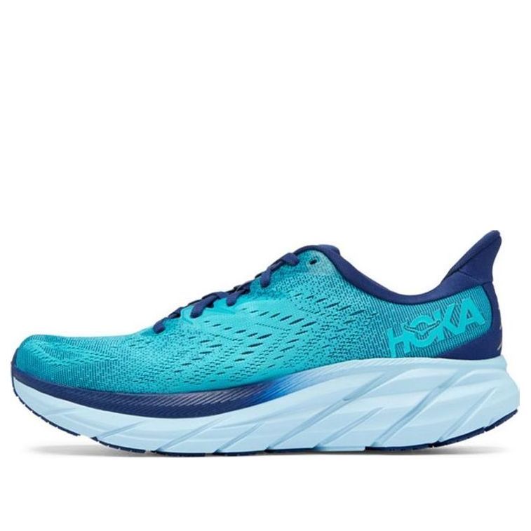 Hoka One One Clifton 8 2E Wide 'Bellwether Blue' 1121374-BBSB sold by KicksCrew