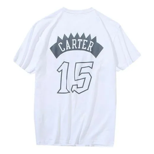 Mitchell & Ness x NBA Toronto Raptors T-shirt 'Vince Carter 15' MN13S17-VCA sold by KicksCrew product image thumbnail 2