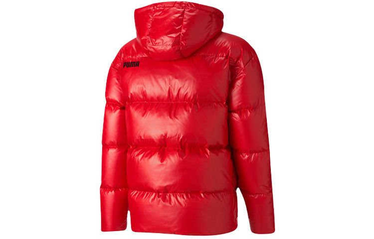 Puma Volume Down Jacket 'Red Black' 585408-11 sold by KicksCrew product image thumbnail 2