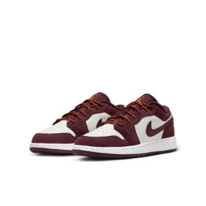 (GS) Air Jordan 1 Low 'Night Maroon' 553560-068 sold by KicksCrew
