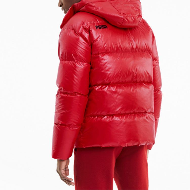 Puma Volume Down Jacket 'Red Black' 585408-11 sold by KicksCrew product image thumbnail 4