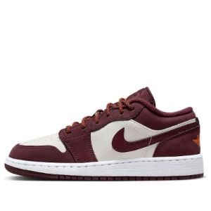 (GS) Air Jordan 1 Low 'Night Maroon' 553560-068 sold by KicksCrew