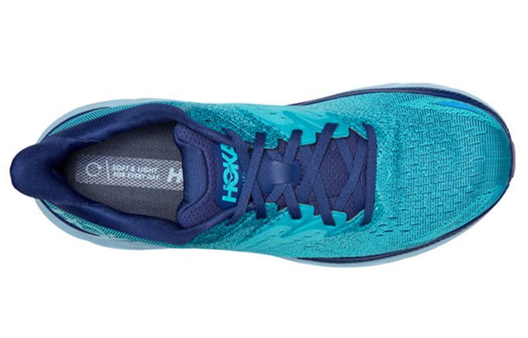 Hoka One One Clifton 8 2E Wide 'Bellwether Blue' 1121374-BBSB sold by KicksCrew product image thumbnail 3