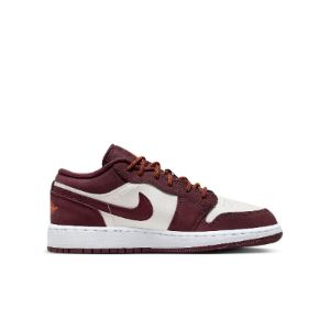 (GS) Air Jordan 1 Low 'Night Maroon' 553560-068 sold by KicksCrew