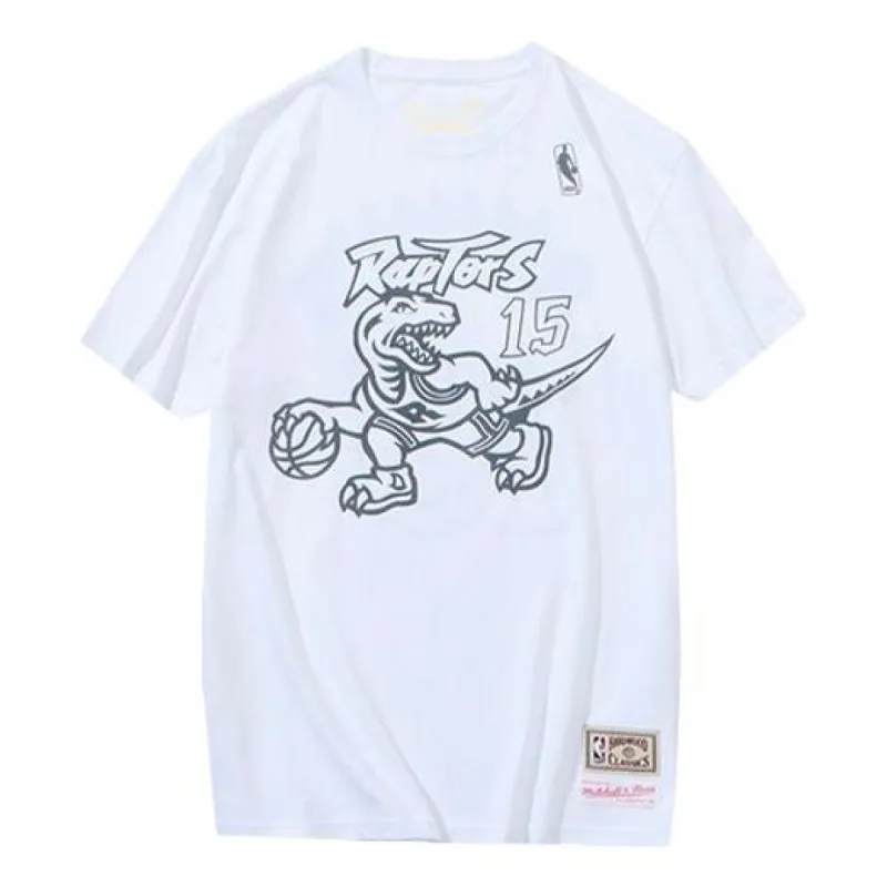 Mitchell & Ness x NBA Toronto Raptors T-shirt 'Vince Carter 15' MN13S17-VCA sold by KicksCrew