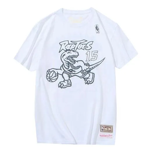 Mitchell & Ness x NBA Toronto Raptors T-shirt 'Vince Carter 15' MN13S17-VCA sold by KicksCrew