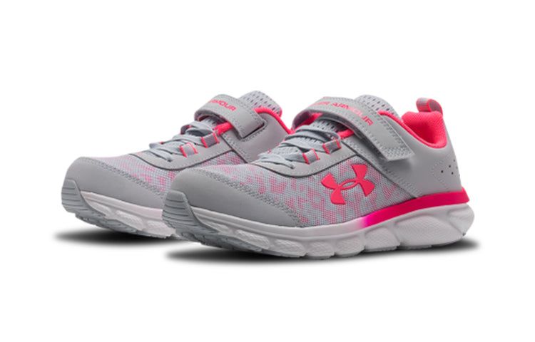(PS) Under Armour Assert 8 Ac 'Grey Pink' 3022101-103 sold by KicksCrew product image thumbnail 3