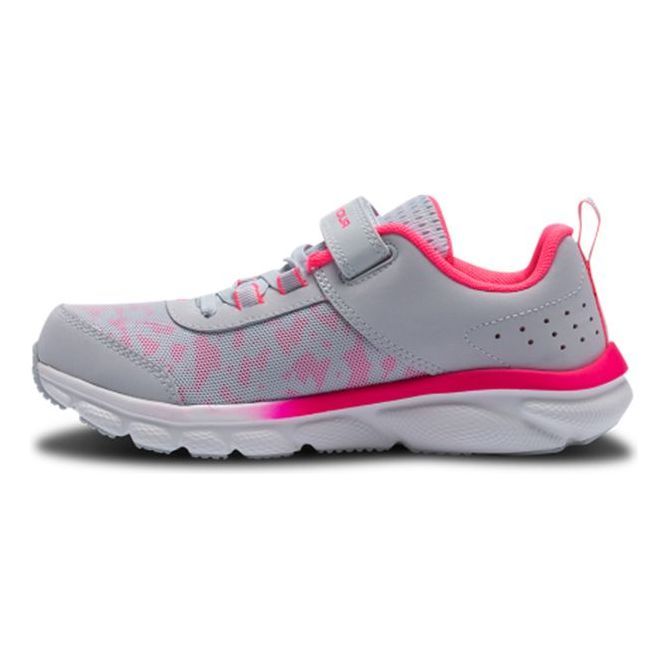 (PS) Under Armour Assert 8 Ac 'Grey Pink' 3022101-103 sold by KicksCrew