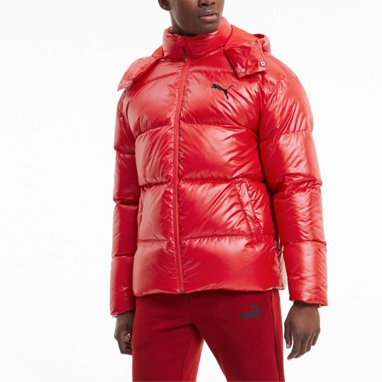 Puma Volume Down Jacket 'Red Black' 585408-11 sold by KicksCrew product image thumbnail 3
