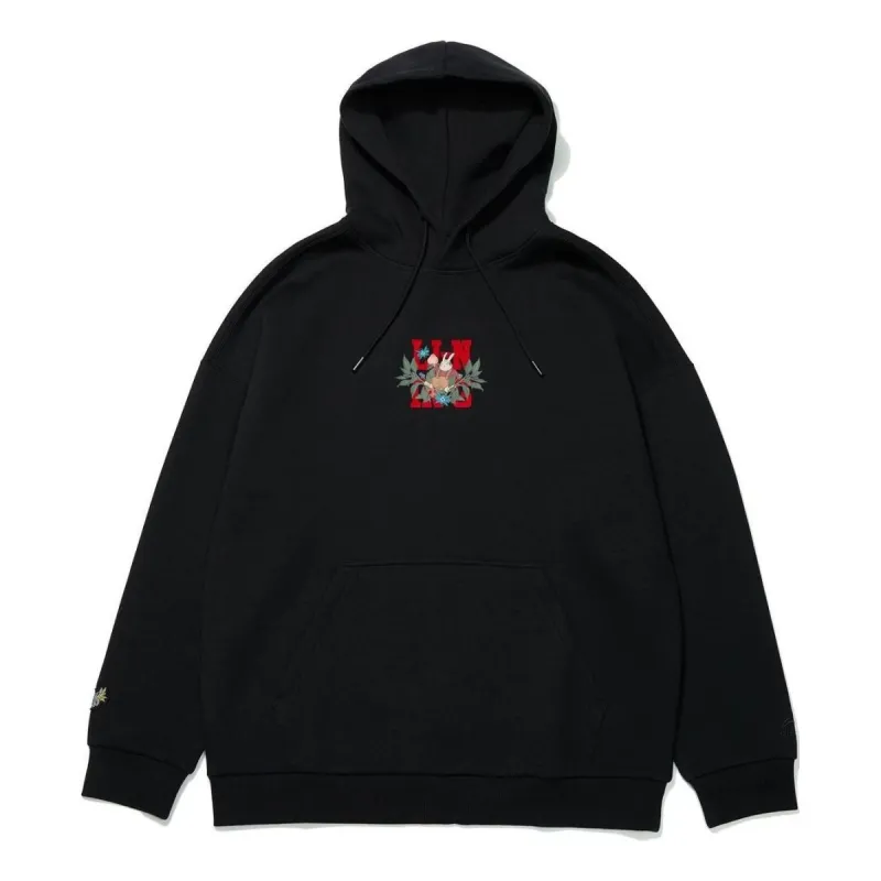 Li-Ning Xiao Zhan Rich Everyday Sports Style Hoodie 'Black' AWDT013-4 sold by KicksCrew
