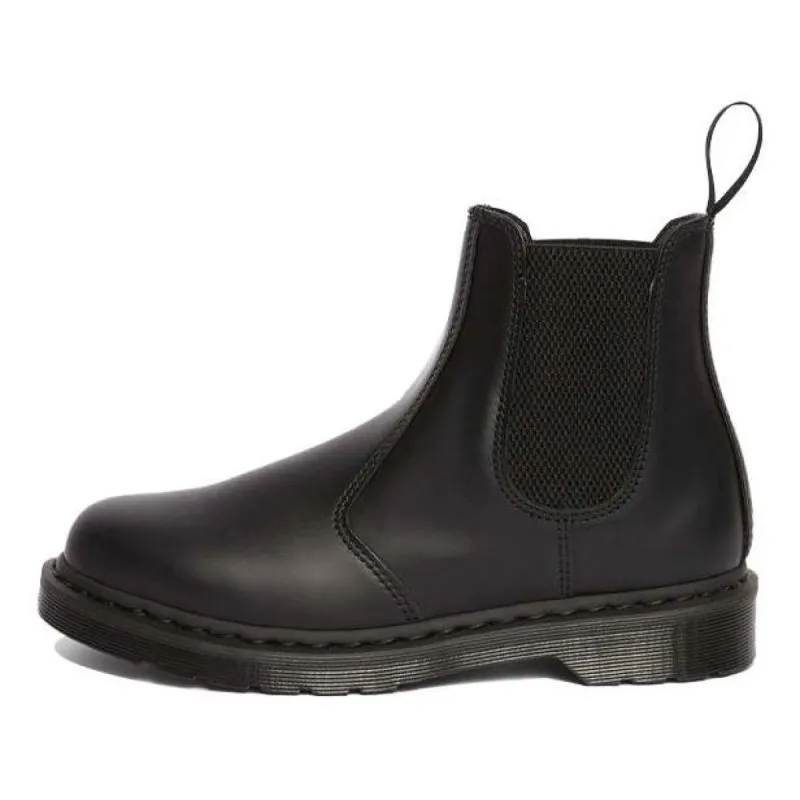 Dr. Martens 2976 Mono Smooth Leather Chelsea Boots 'Black' 25685001 sold by KicksCrew