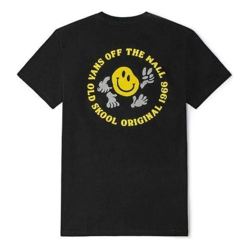 Vans Project X Manual Order T-shirt 'Black' VN0A5KWRBLK sold by KicksCrew