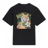 Balenciaga Year of the Tiger Logo T-Shirt 'Black' 681314TLVH21000 sold by KicksCrew