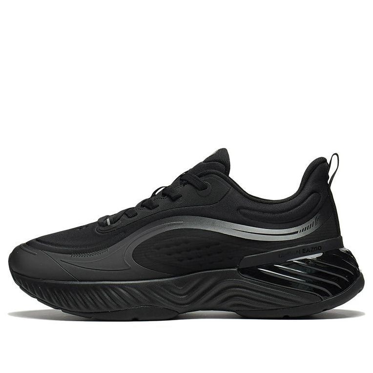 Li-Ning Eazgo 'Black Grey' ARES037-2 sold by KicksCrew