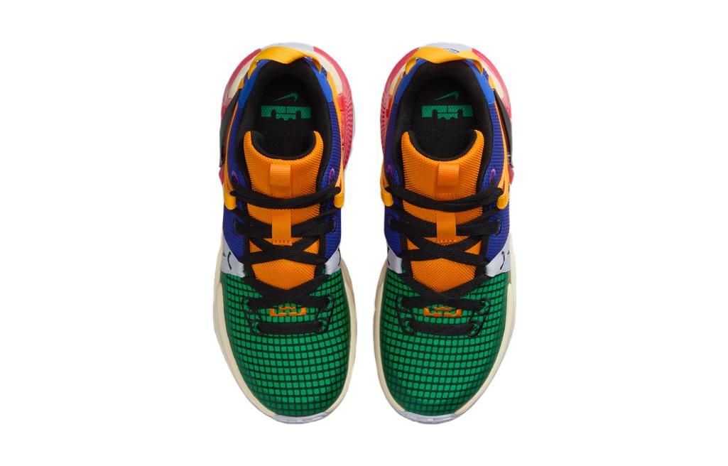 (GS) Nike LEBRON WITNESS 7 'Multi Colour' FQ8170-585 sold by KicksCrew product image thumbnail 4