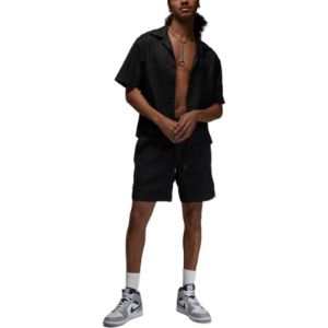 Air Jordan Essentials Shirt 'Black' DX9681-010 sold by KicksCrew