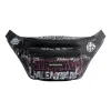 Balenciaga Explorer Beltpack Diy Metal Allover 'Black' 4823892AAX71000 sold by KicksCrew