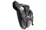 Balenciaga Explorer Beltpack Diy Metal Allover 'Black' 4823892AAX71000 sold by KicksCrew