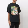 Balenciaga Year of the Tiger Logo T-Shirt 'Black' 681314TLVH21000 sold by KicksCrew