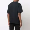 Balenciaga Year of the Tiger Logo T-Shirt 'Black' 681314TLVH21000 sold by KicksCrew