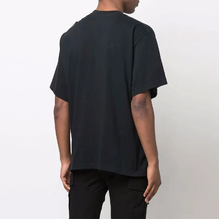 Balenciaga Year of the Tiger Logo T-Shirt 'Black' 681314TLVH21000 sold by KicksCrew product image thumbnail 4