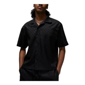 Air Jordan Essentials Shirt 'Black' DX9681-010 sold by KicksCrew