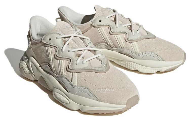 (WMNS) Adidas Originals Ozweego 'Off White Wonder Beige' IG7824 sold by KicksCrew product image thumbnail 3