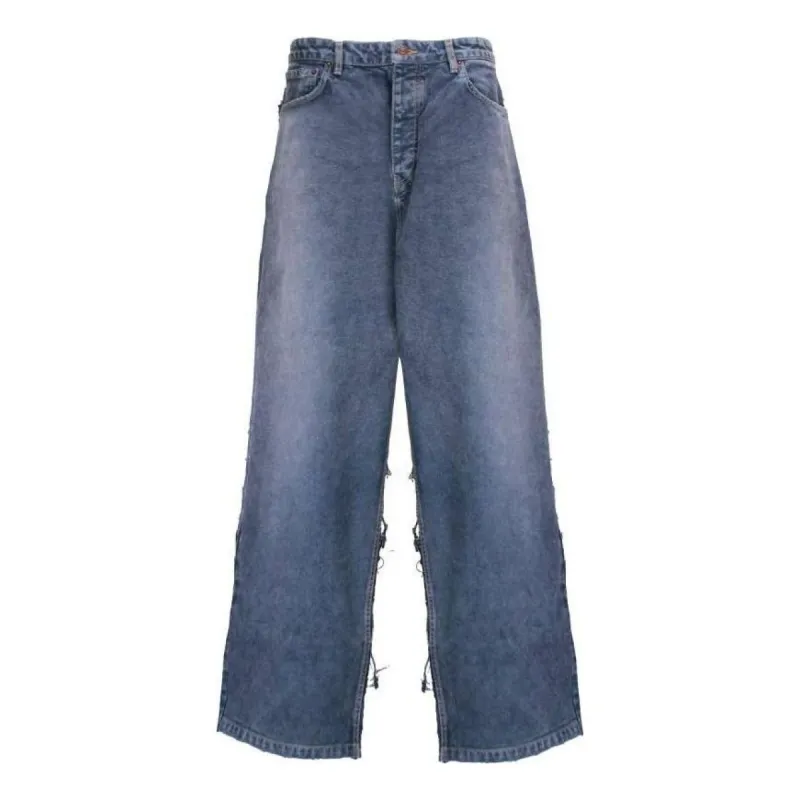 Balenciaga Hybrid Baggy Pants 'Light Blue' 738751TOW554702 sold by KicksCrew
